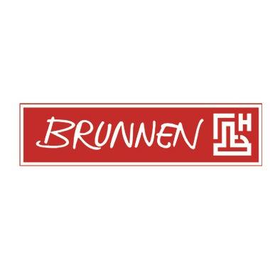 BRUNNEN Buchkalender Agenda 24 1078811 A4 1T/1S sw-1