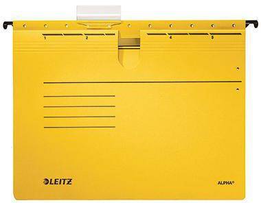 Leitz Hängehefter 19843015 gelb 5 St./Pack.-0