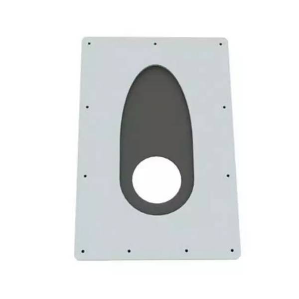 Ubbink Satz Zentrierplatte 100-131mm 0-55 Gr. R131