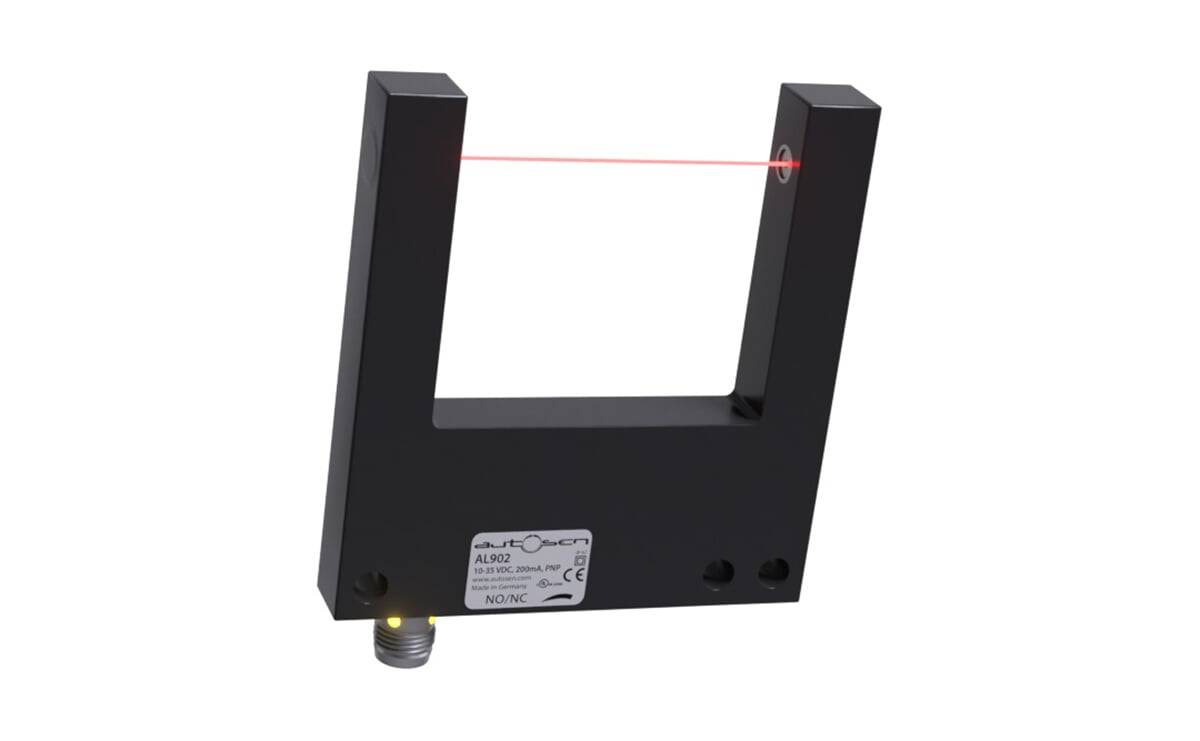 Laser-Gabellichtschranke 50 mm - AL902 - autosen-0