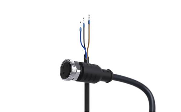 Sensorleitung M8 3P PUR 2m IP67 - 2 m - PUR-Kabel - AA056 - autosen