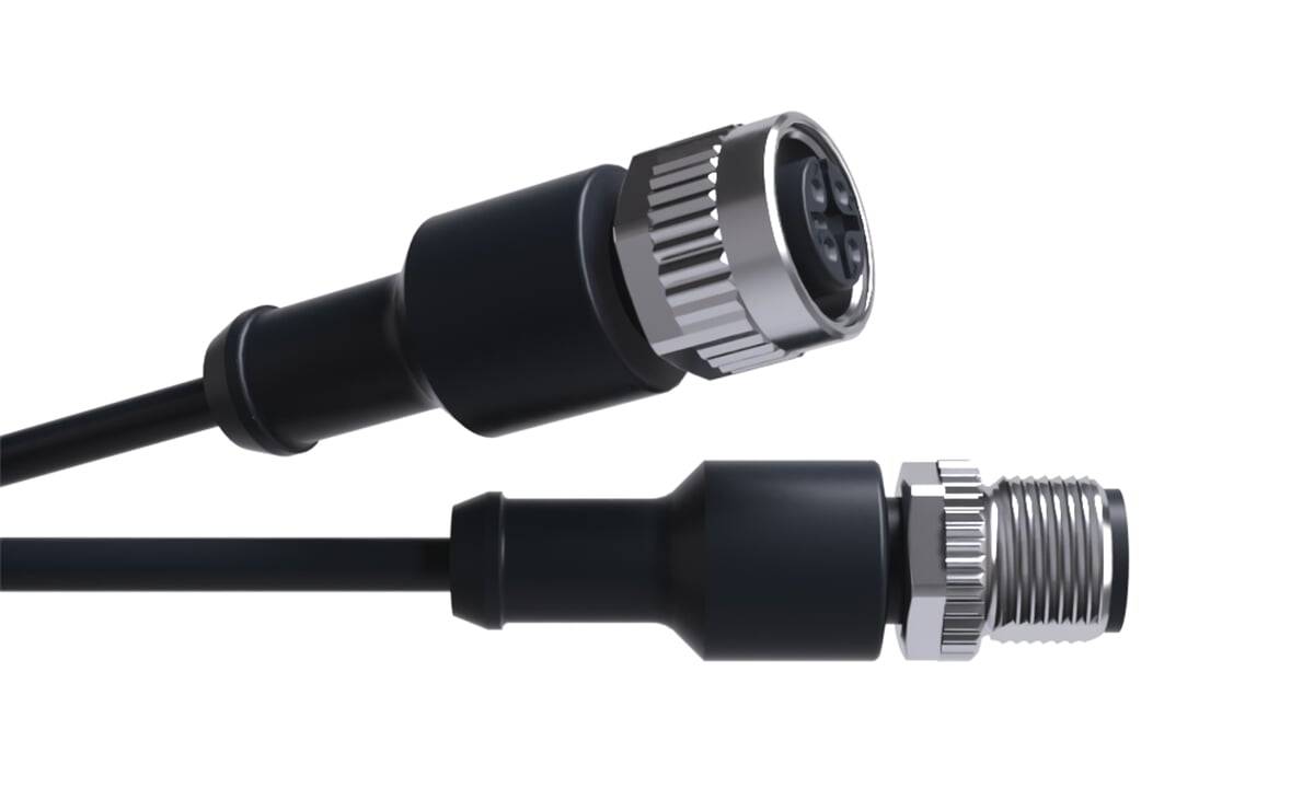 Adapterkabel für das IO-Link Sensor-/ Aktor-Modul AD010 - 0,3 m - PUR - AA051 - autosen