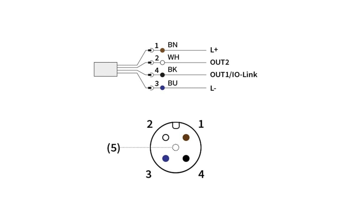 AC-Stromsensor mit IO-Link - M12,4-Polig - AE001 - autosen-2