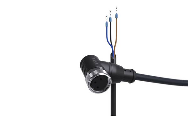 Sensorleitung M8 3P PUR 2m IP67 - 2 m - PUR-Kabel - AA058 - autosen
