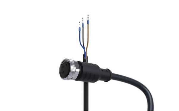Sensorleitung M8 3P PUR 5m IP67 - 5 m - PUR-Kabel - AA057 - autosen