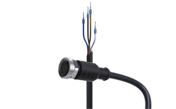Sensorleitung M8 4P PUR 2m IP67 - 2 m - PUR-Kabel - AA060 - autosen