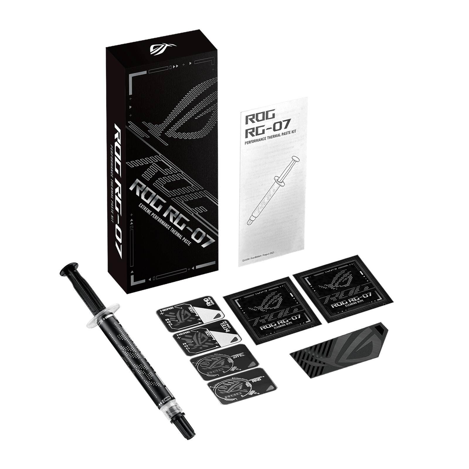 ASUS ROG RG-07 Performance Wärmeleitpaste Kit 90RC00R0-B0UAY0-0