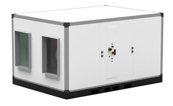 S&amp;P CADT-HE-DI 45 RH ECOWATT - WRG-Gerät, EC, Gegenstrom-WT, horizontal - 5153834300