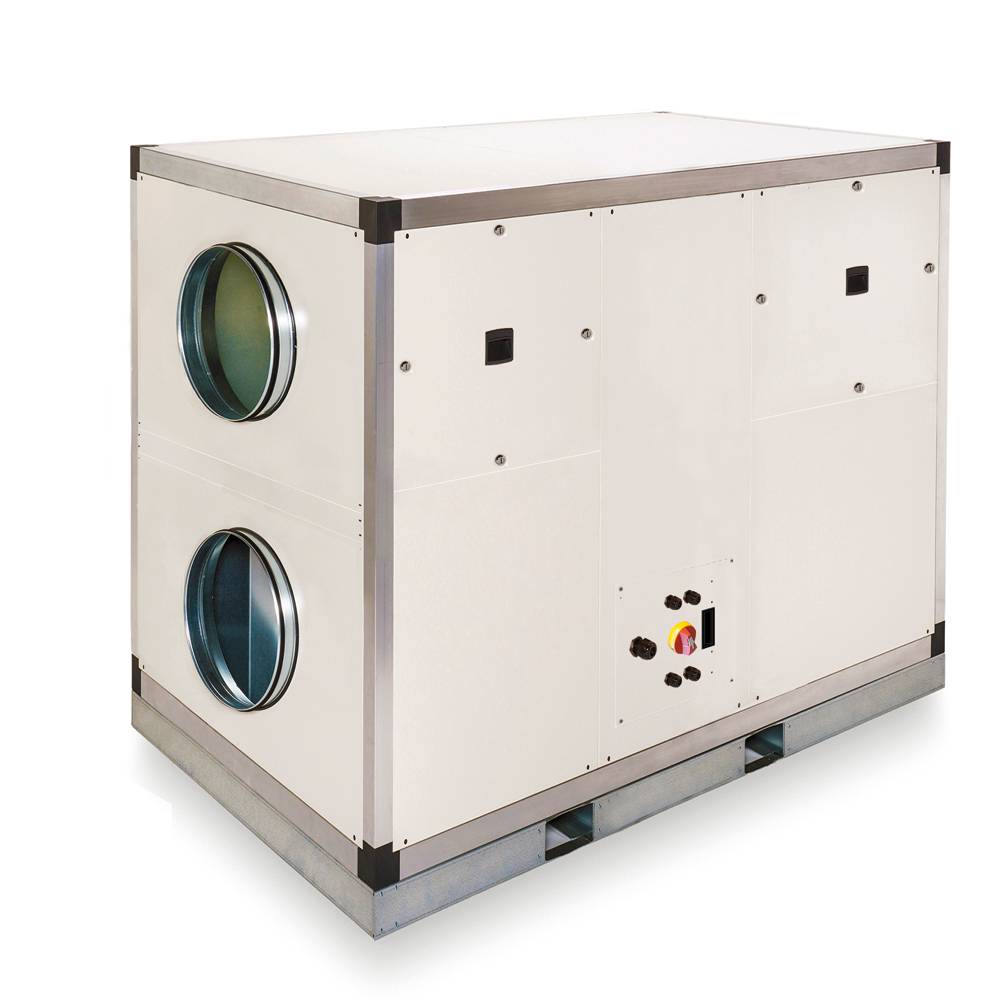 S&P CADB-HE-DC 16 LV ECOWATT - WRG-Gerät, EC, Gegenstrom-WT, vertikal - 5153794900-0
