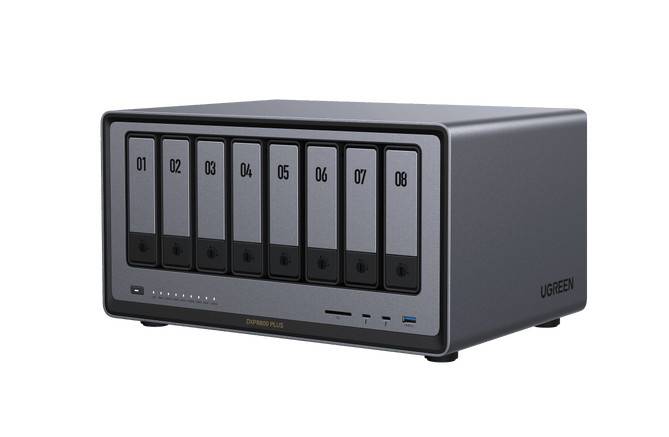 Ugreen NASync DXP8800 Plus - NAS-Server - 8 Schächte-1
