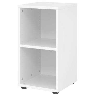 Regal 2 Ordnerhöhen 400x400x748 mm Weiß-0