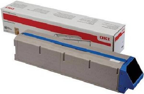 OKI Schwarz - original - Tonerpatrone - für