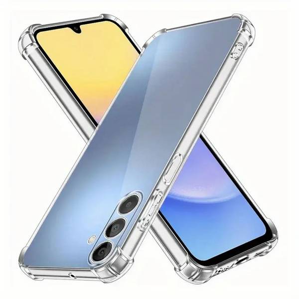 Für Samsung Galaxy A16 Schock TPU Schutzhülle Handy Hülle Case Cover Transparent