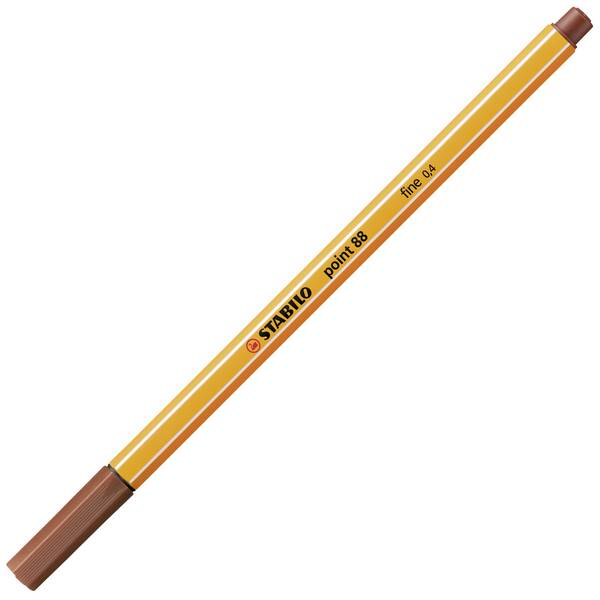 STABILO Fineliner point 88, rötel