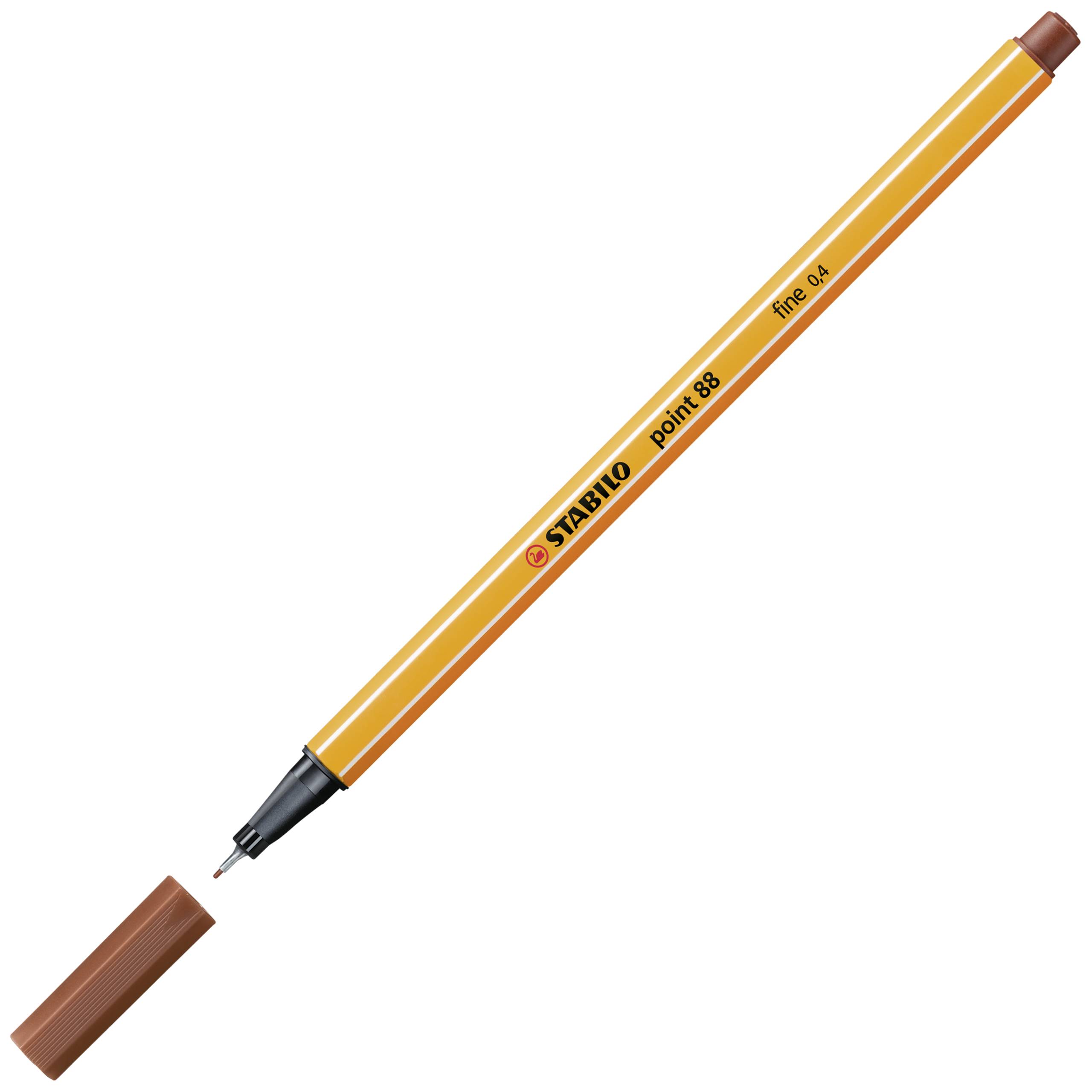 STABILO Fineliner point 88, rötel-1