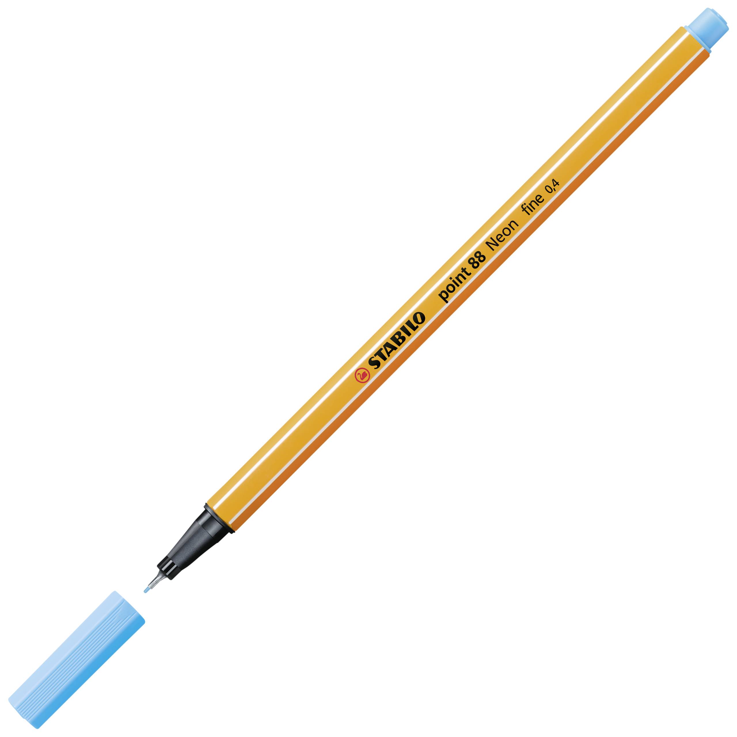 STABILO Fineliner point 88, neonblau-1