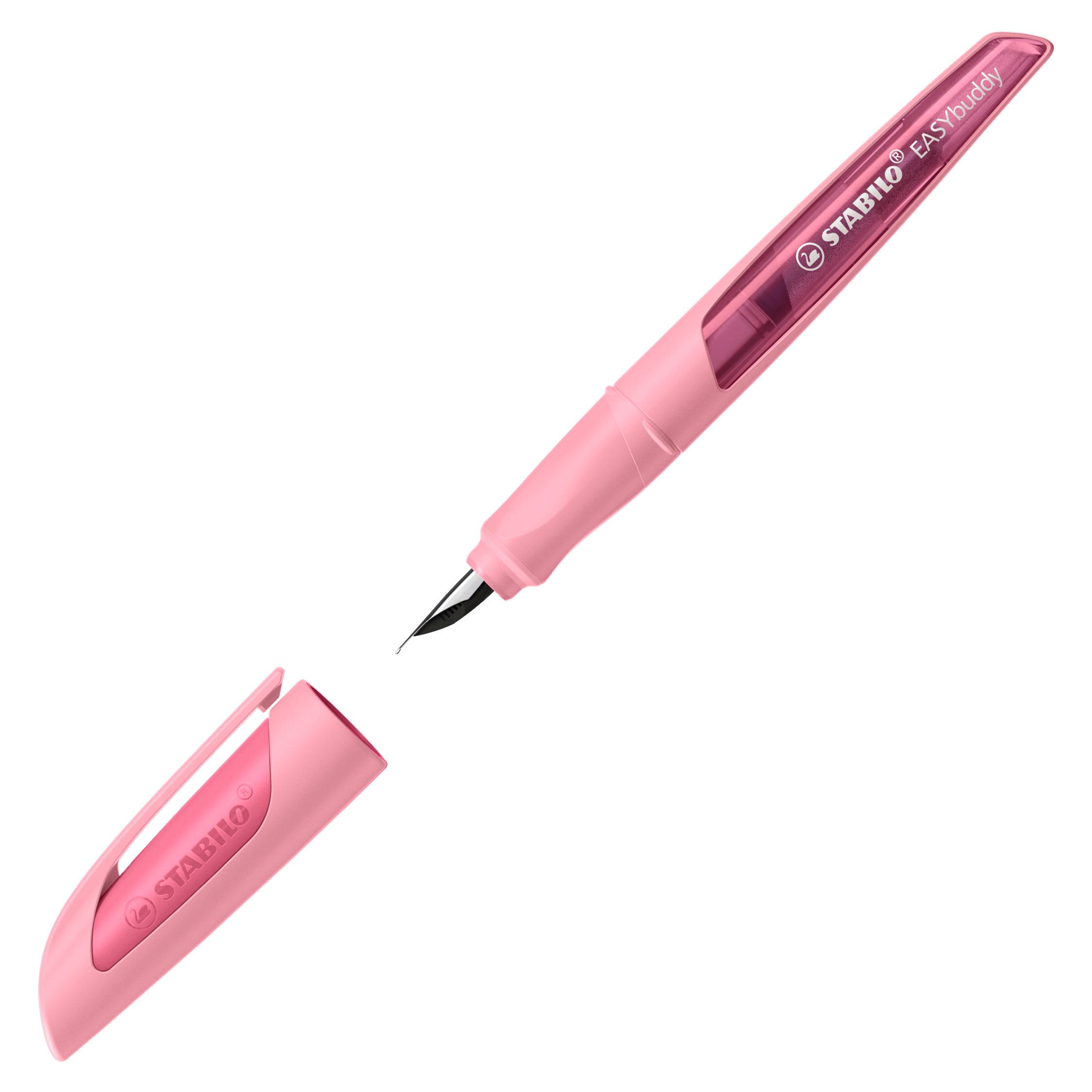 STABILO Füllhalter EASYbuddy L, Linkshänder, rouge-1
