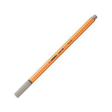 Fineliner point 88 0,4mm warmgrau