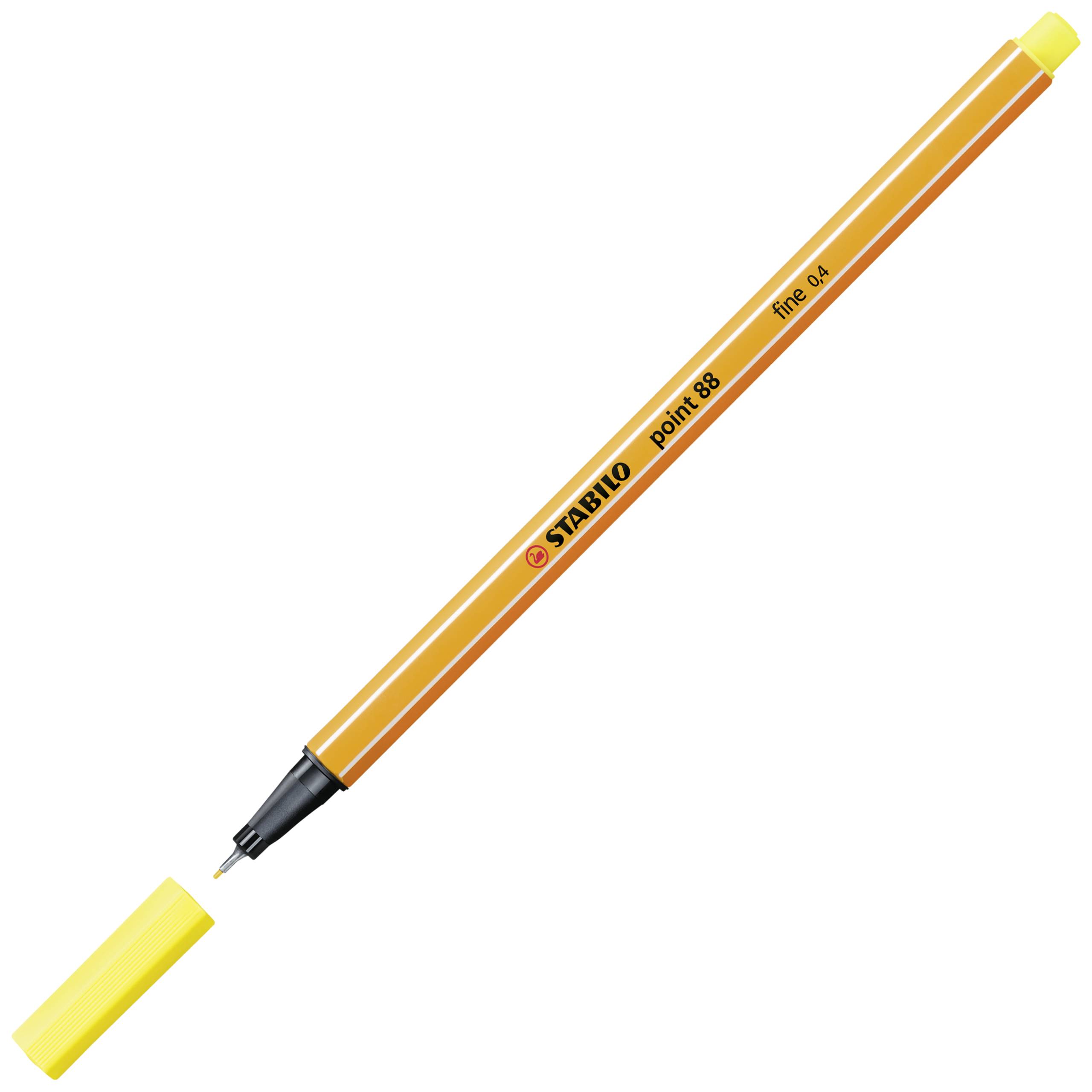 STABILO Fineliner point 88, zitronengelb-1