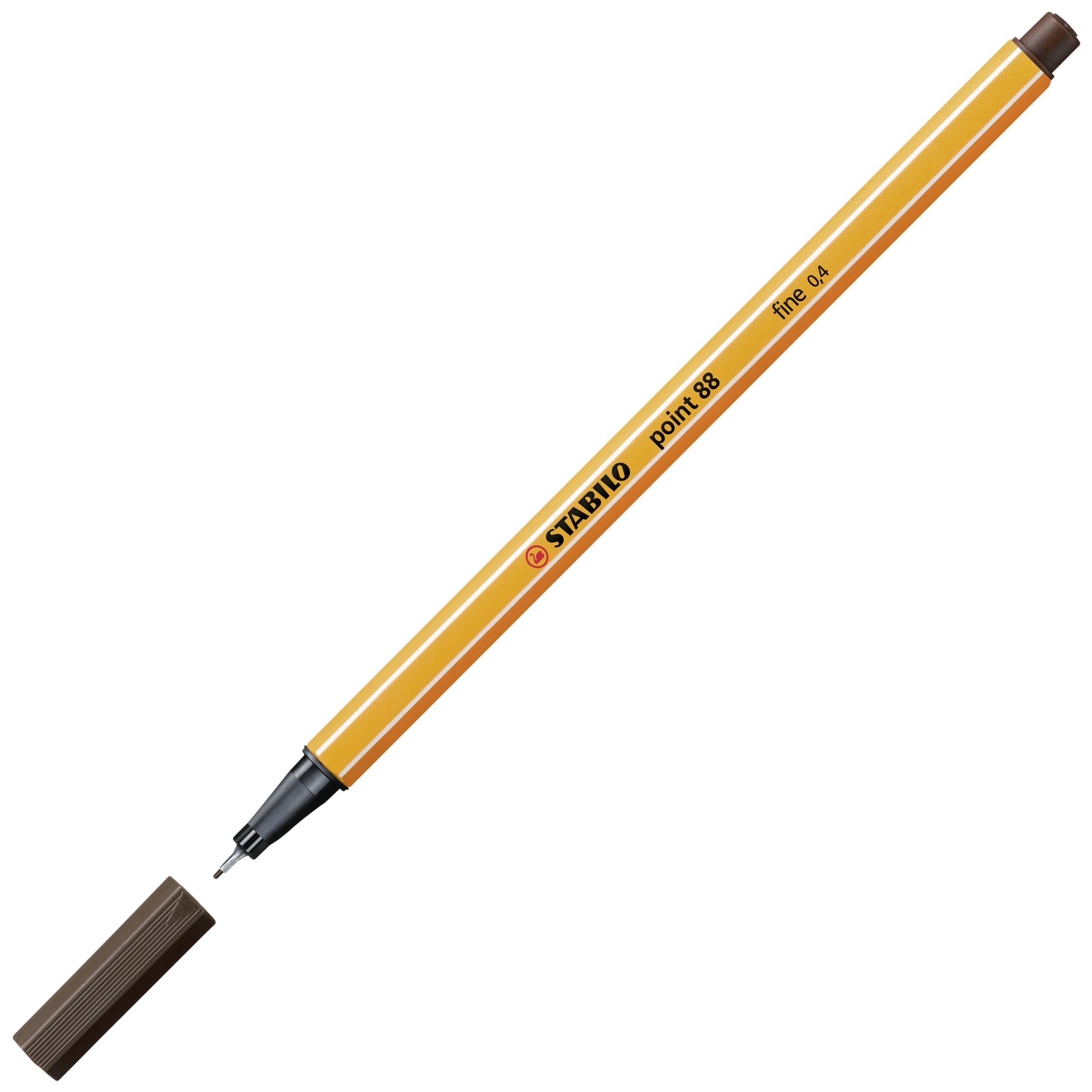 STABILO Fineliner point 88, umbra-1