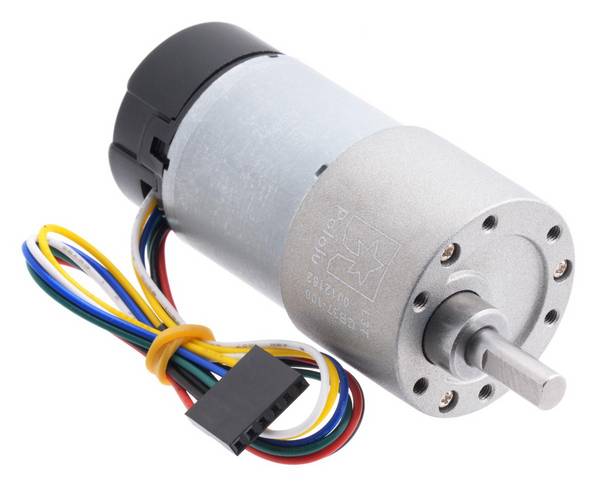 Pololu GEARMOTOR 100 RPM 12V METAL 4755