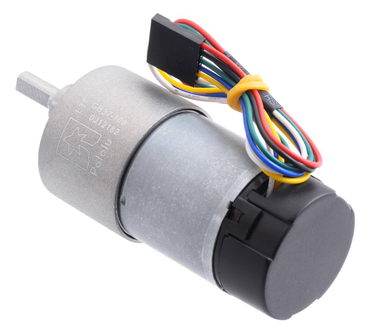 Pololu GEARMOTOR 100 RPM 12V METAL 4755-3
