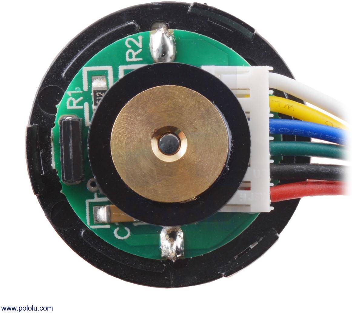 Pololu GEARMOTOR 100 RPM 12V METAL 4847-3