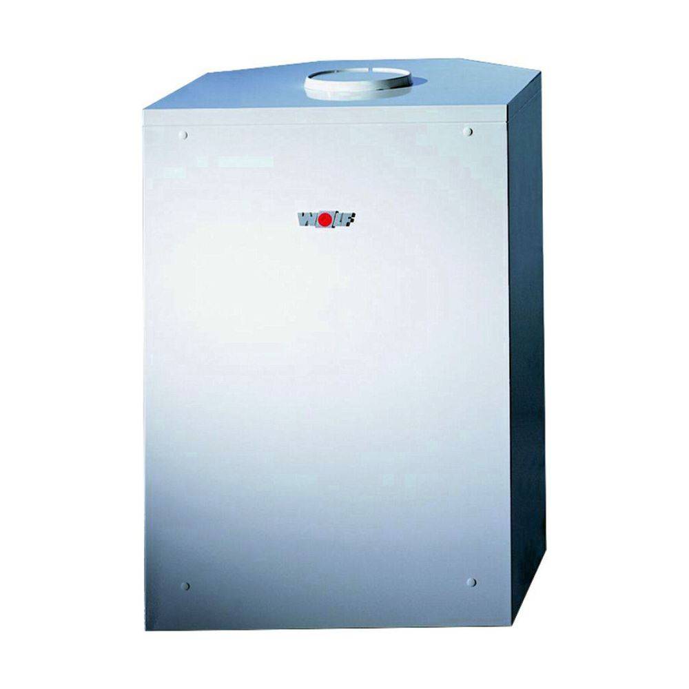 Wolf Warmwasserspeicher CSW-120 aus Stahl mit Emaillierung-0