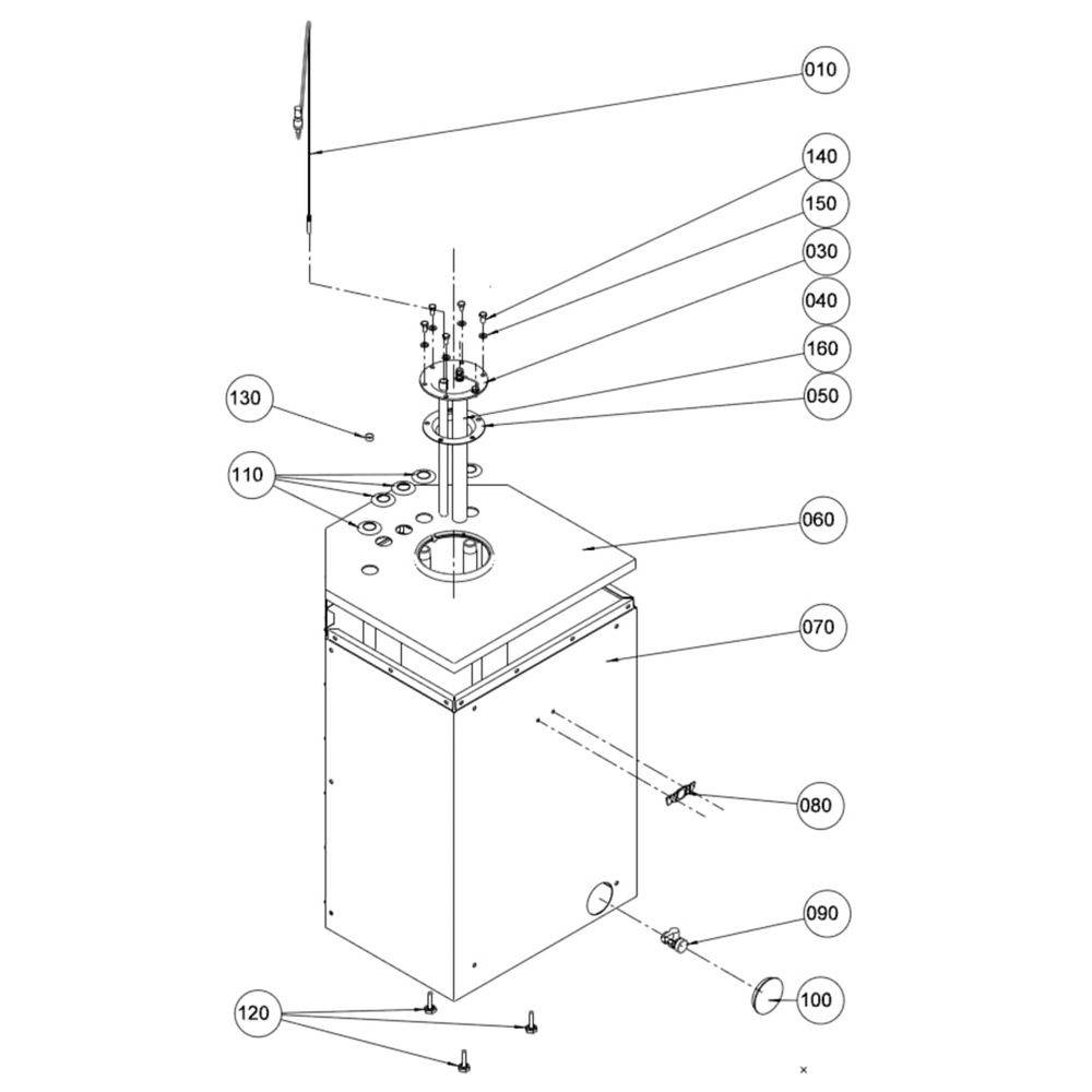 Wolf Warmwasserspeicher CSW-120 aus Stahl mit Emaillierung-1