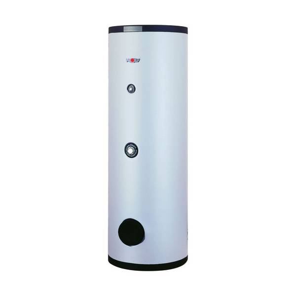 Wolf Warmwasserspeicher SE-2-500 mit Doppelschicht-Emaillierung, silber