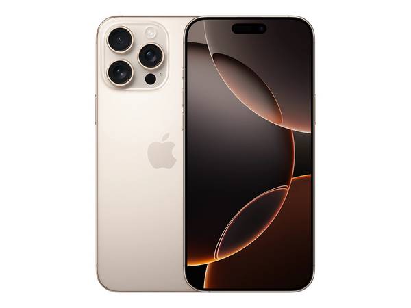 Apple iPhone 16 Pro Max titan wüstensand 256 GB