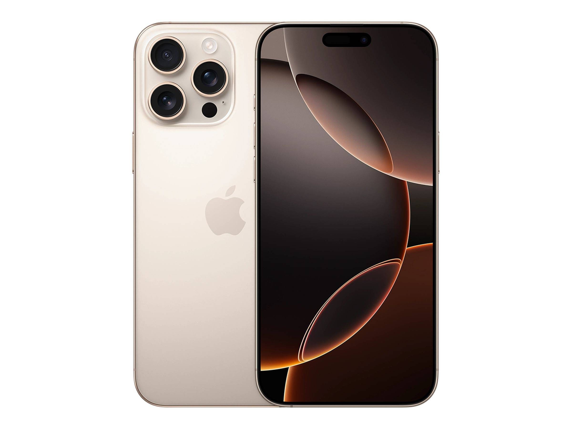 Apple iPhone 16 Pro Max titan wÃÂ¼stensand 256 GB-0