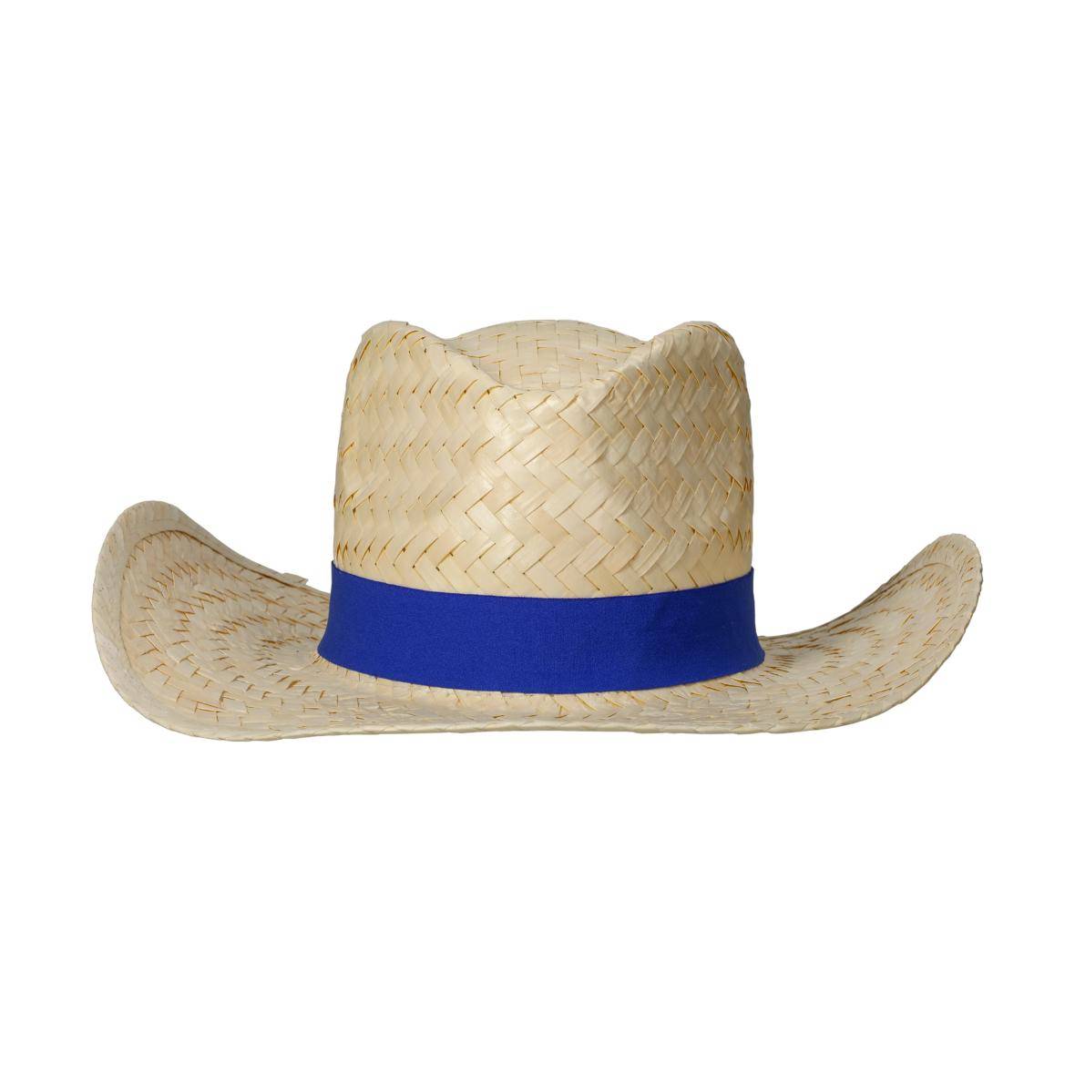 Strohhut "Texas", natur/schwarz-3