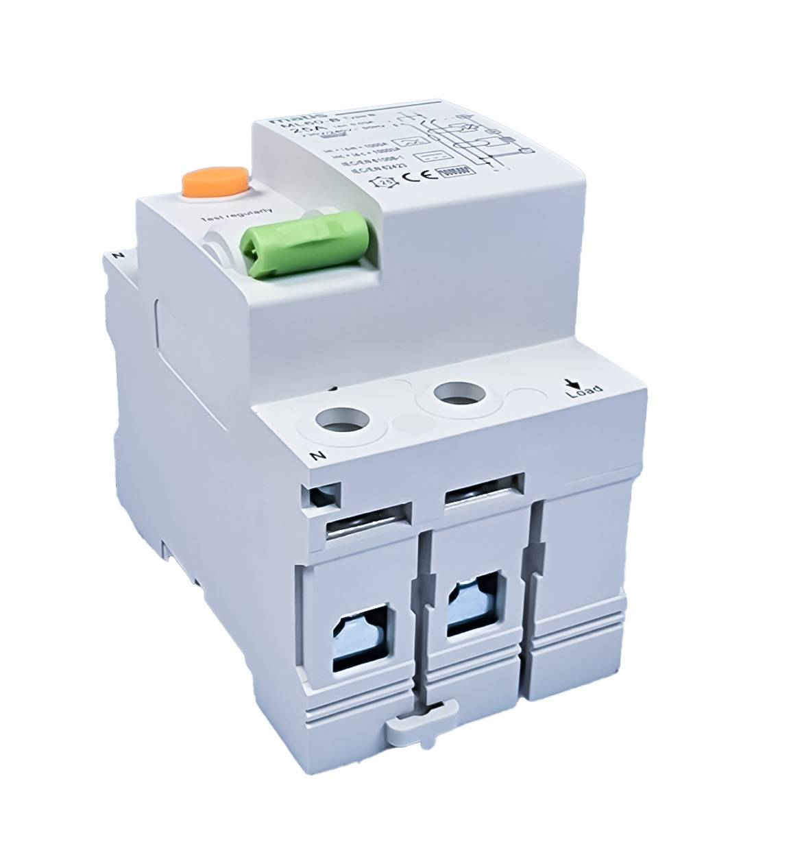 Matismart FI Schutzschalter Typ B allstromsensitiv 300mA/40A 2-Pol Intertek-3