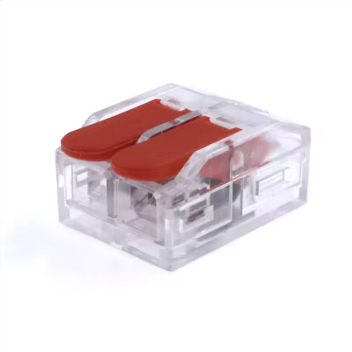 Kaiser Electronics 50x XL Schnellverbinder für Kabel 0,5–6mm², 2-polig, 40A, werkzeuglos-0