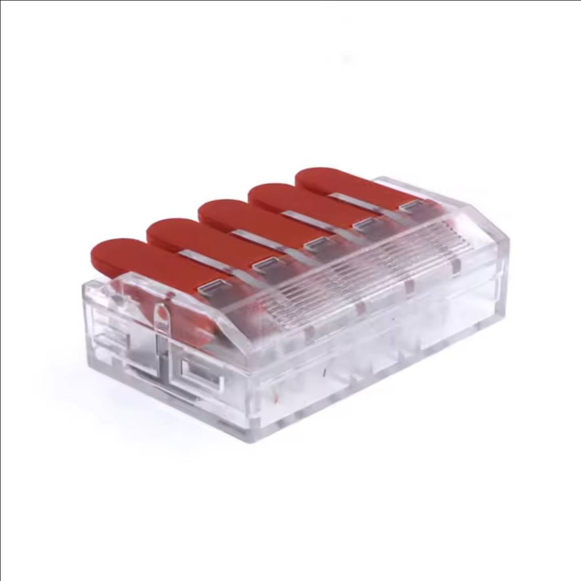 Kaiser Electronics 50x XL Schnellverbinder für Kabel 0,5–6mm², 2-polig, 40A, werkzeuglos-2