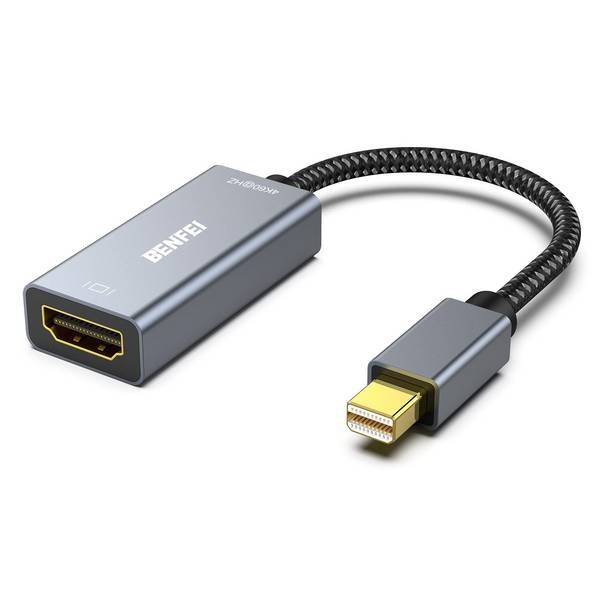 BENFEI Active Mini DisplayPort (Thunderbolt 2) auf HDMI Adapter 4K@60Hz