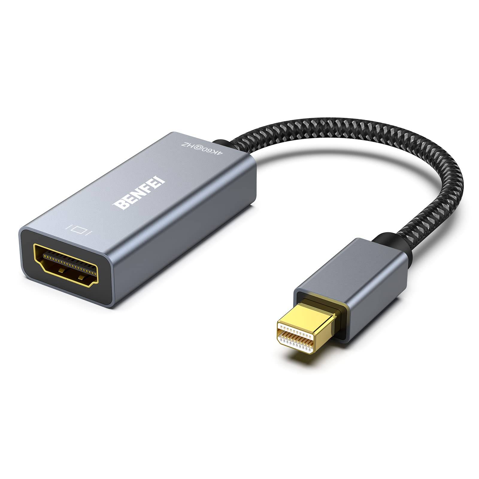 BENFEI Active Mini DisplayPort (Thunderbolt 2) auf HDMI Adapter 4K@60Hz-0