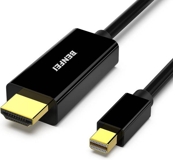 BENFEI Mini Displayport auf HDMI Kabel 1,8m, Vergoldet Thunderbolt auf HDMI Kabel
