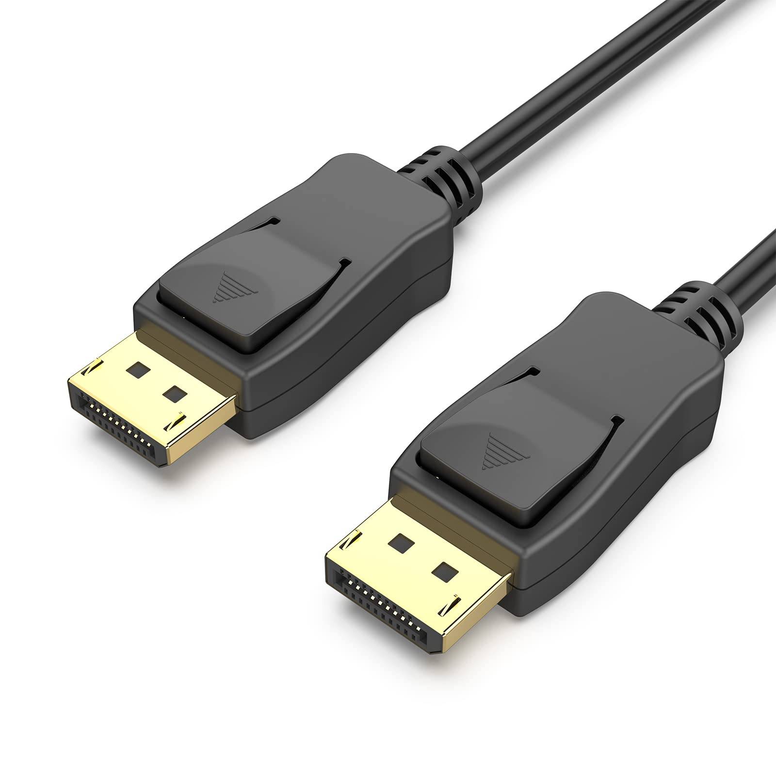 BENFEI [VESA Zertifiziert] DisplayPort DP 1.2 Kabel 1,8M 4K, DisplayPort auf DisplayPort 4K@60Hz 2K@165Hz/144Hz/120Hz-0