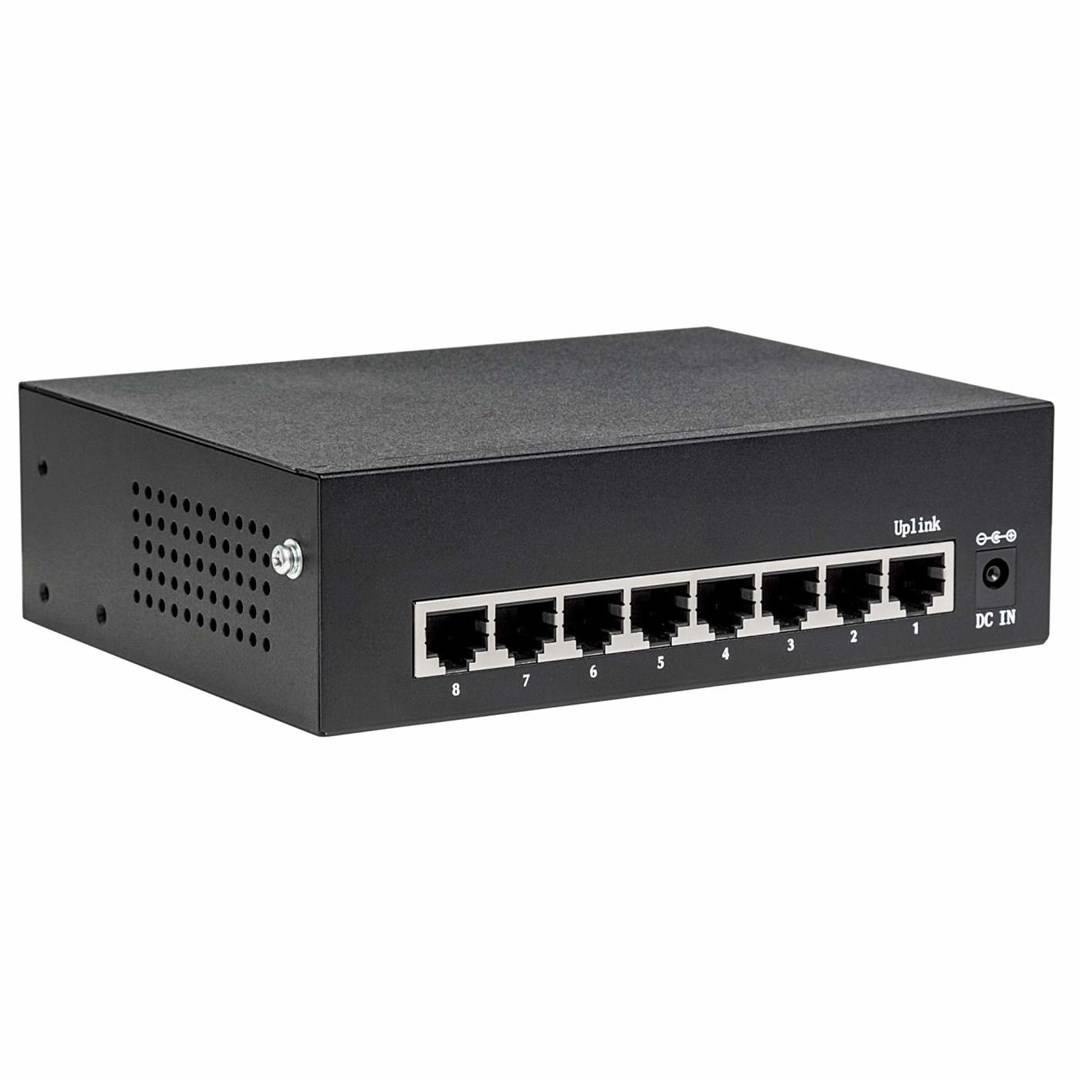 Intellinet 561204 561204 Netzwerk Switch 8 Port 10 / 100 / 1000 MBit/s-8