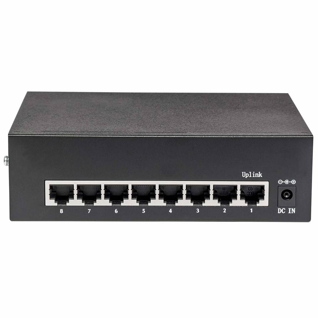 Intellinet 561204 561204 Netzwerk Switch 8 Port 10 / 100 / 1000 MBit/s-9
