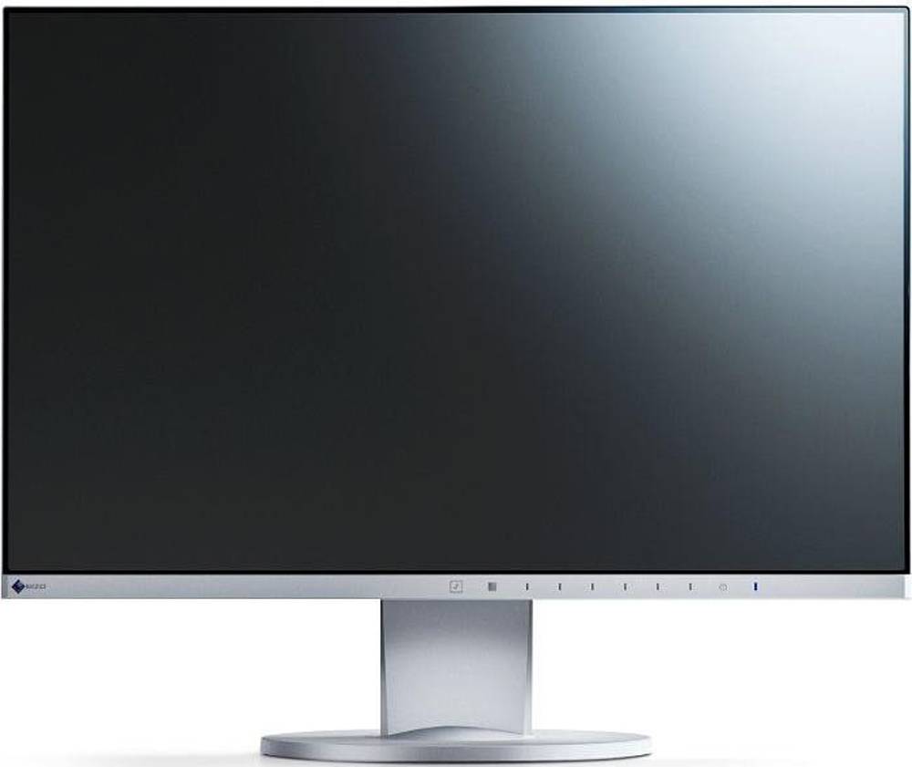 Eizo FlexScan EV2455 24,1" Monitor IPS 1920x1200 Lautsprecher DP HDMI DVI VGA USB 5ms grau Hervorragend - Refurbished-0