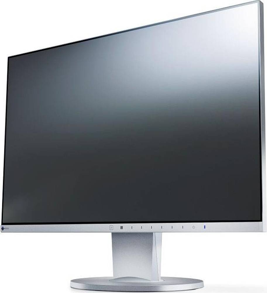 Eizo FlexScan EV2455 24,1" Monitor IPS 1920x1200 Lautsprecher DP HDMI DVI VGA USB 5ms grau Hervorragend - Refurbished-1