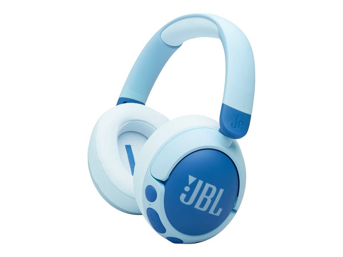 JBL Junior 470NC - Wireless - Calls/Music - 20 - 20000 Hz - 196 g - Headset - Blue-0