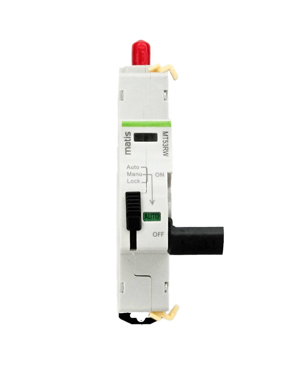 Matismart MT53RW Smart WiFi Fernschalter 40A/30mA FI 2-pol,Tuya App-1