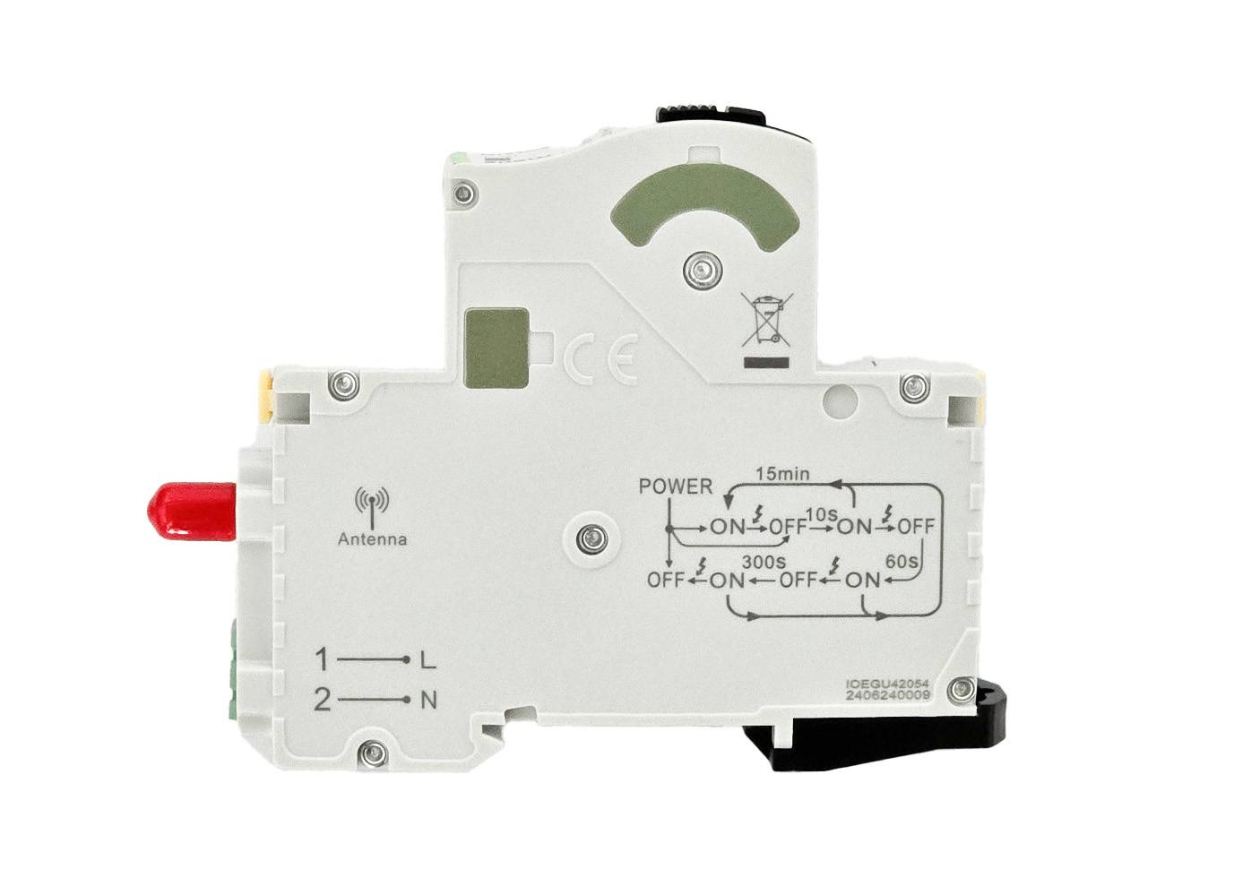 Matismart MT53AW WiFi Fernschalter, Auto Recloser, 40A/30mA 4-pol-4