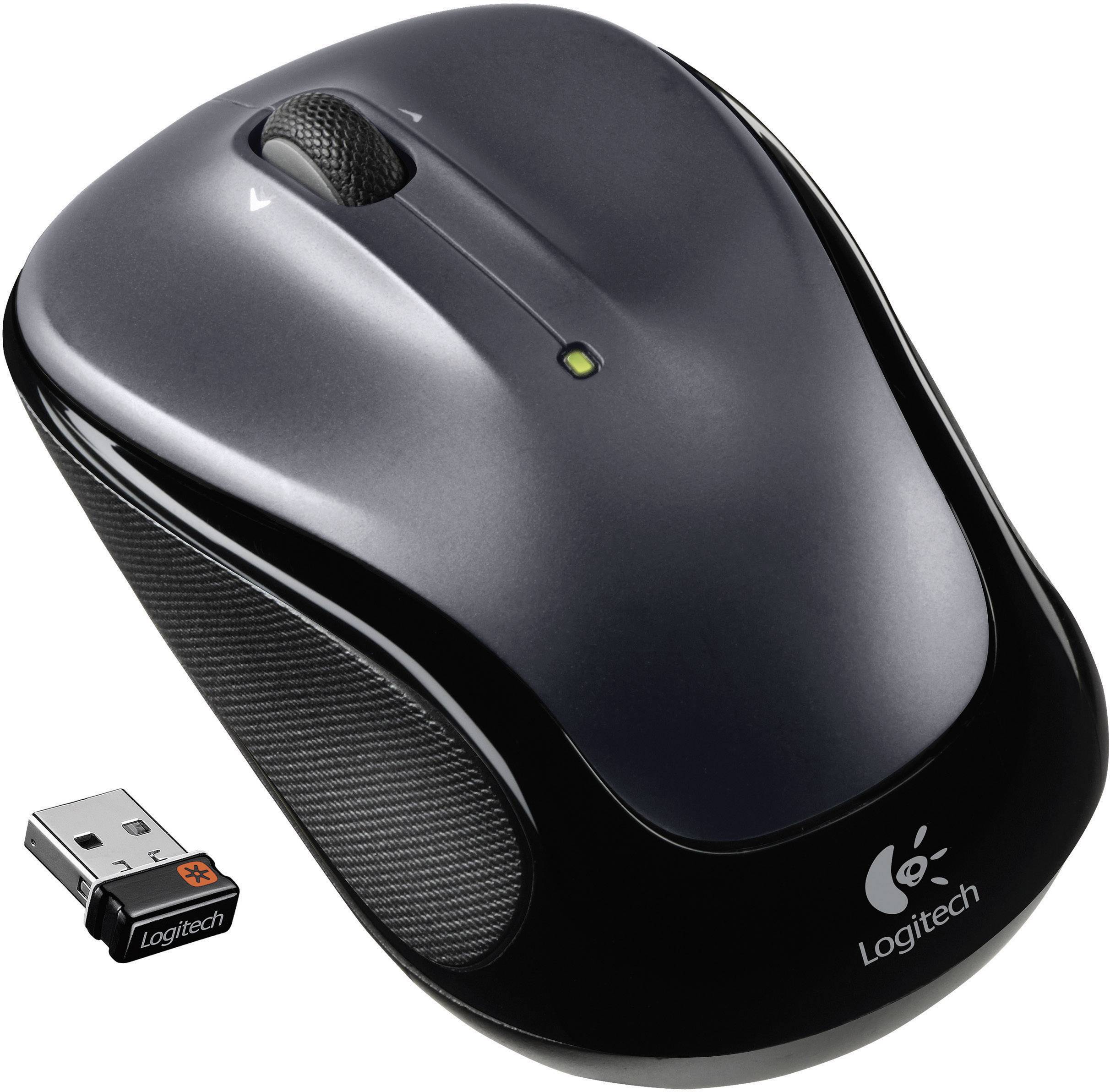 Logitech M325 Maus Funk Optisch Schwarz 5 Tasten 1000 dpi-2