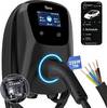 Tera EV Ladegerät 32A Typ 2 22kW Heim Ladestation 400V Wallbox 7m Kabel Schwarz W01-AM-32AH-B