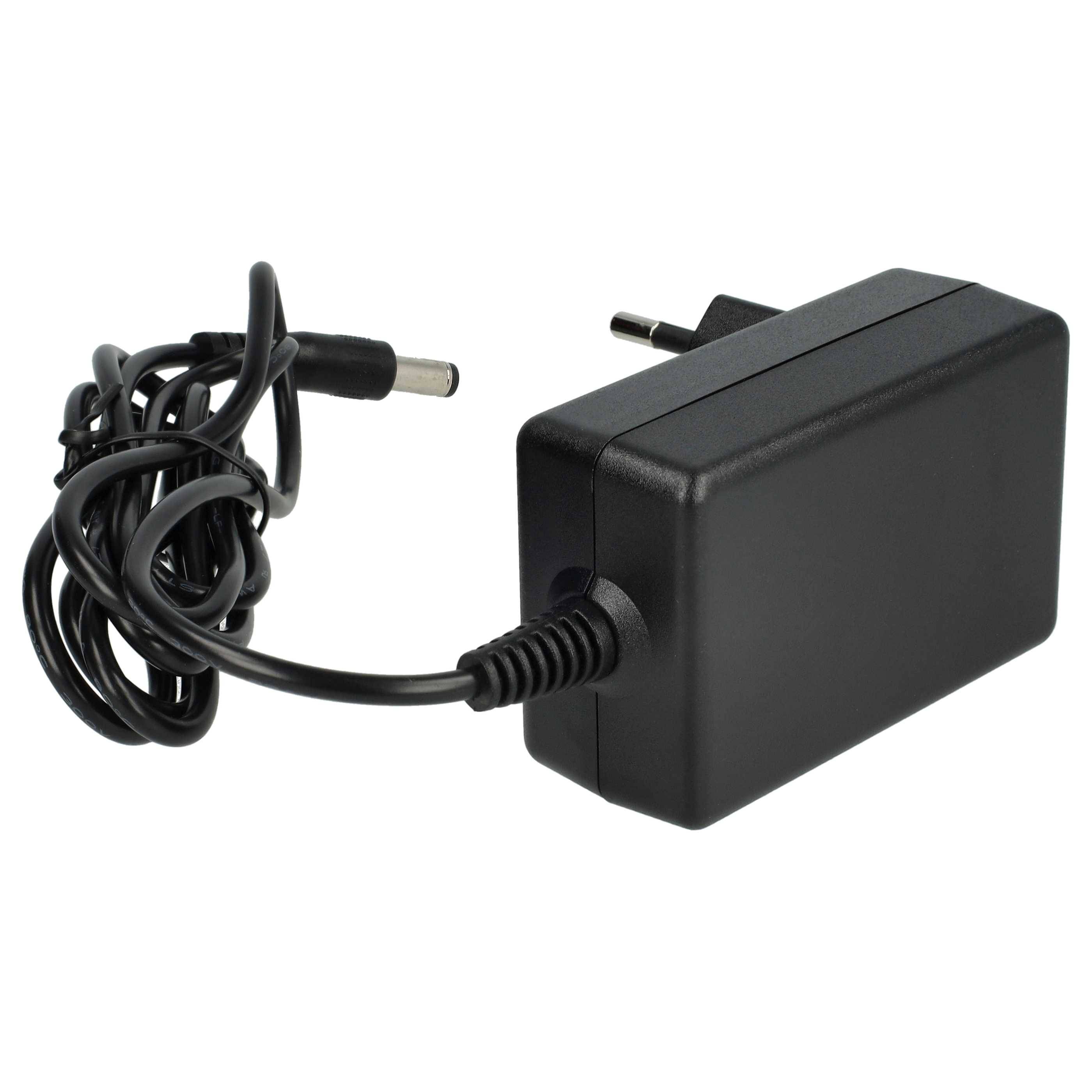 vhbw Netzteil kompatibel mit ION Audio Cornerstone ppp1160 Multieffektgerät DJ-Mixer - 145 cm-2
